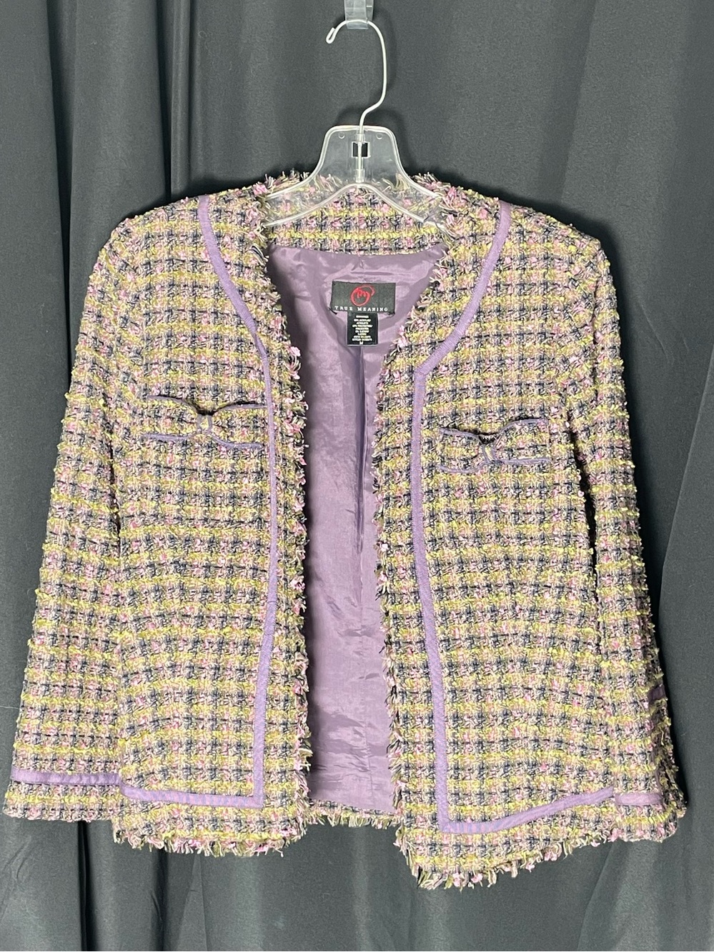 Tweed light weight jacket - Picture 4 of 5